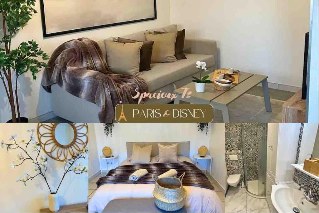 Apartment T2 Cocooning Proche Paris Et *